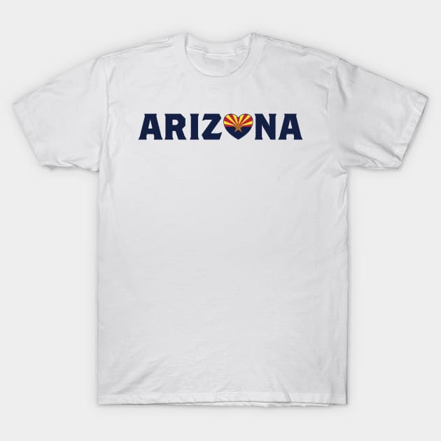 Arizona T-Shirt by DPattonPD